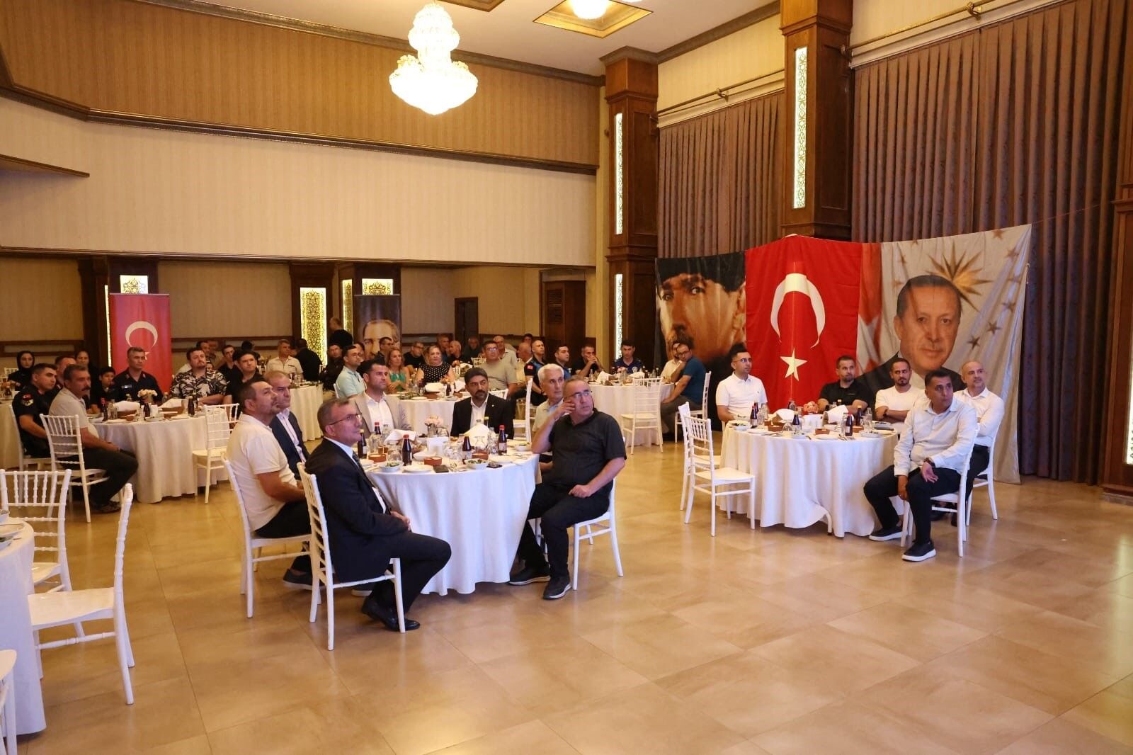 Mersin Zabıta Teşkilatının Kuruluş Yıl Dönümü Kutlandı (1)