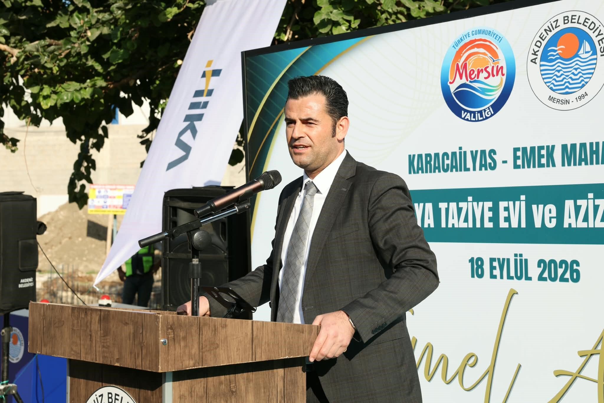 Mersin'de 3 Katlı Taziye Ve Kültür Evinin Temeli Atıldı (3)