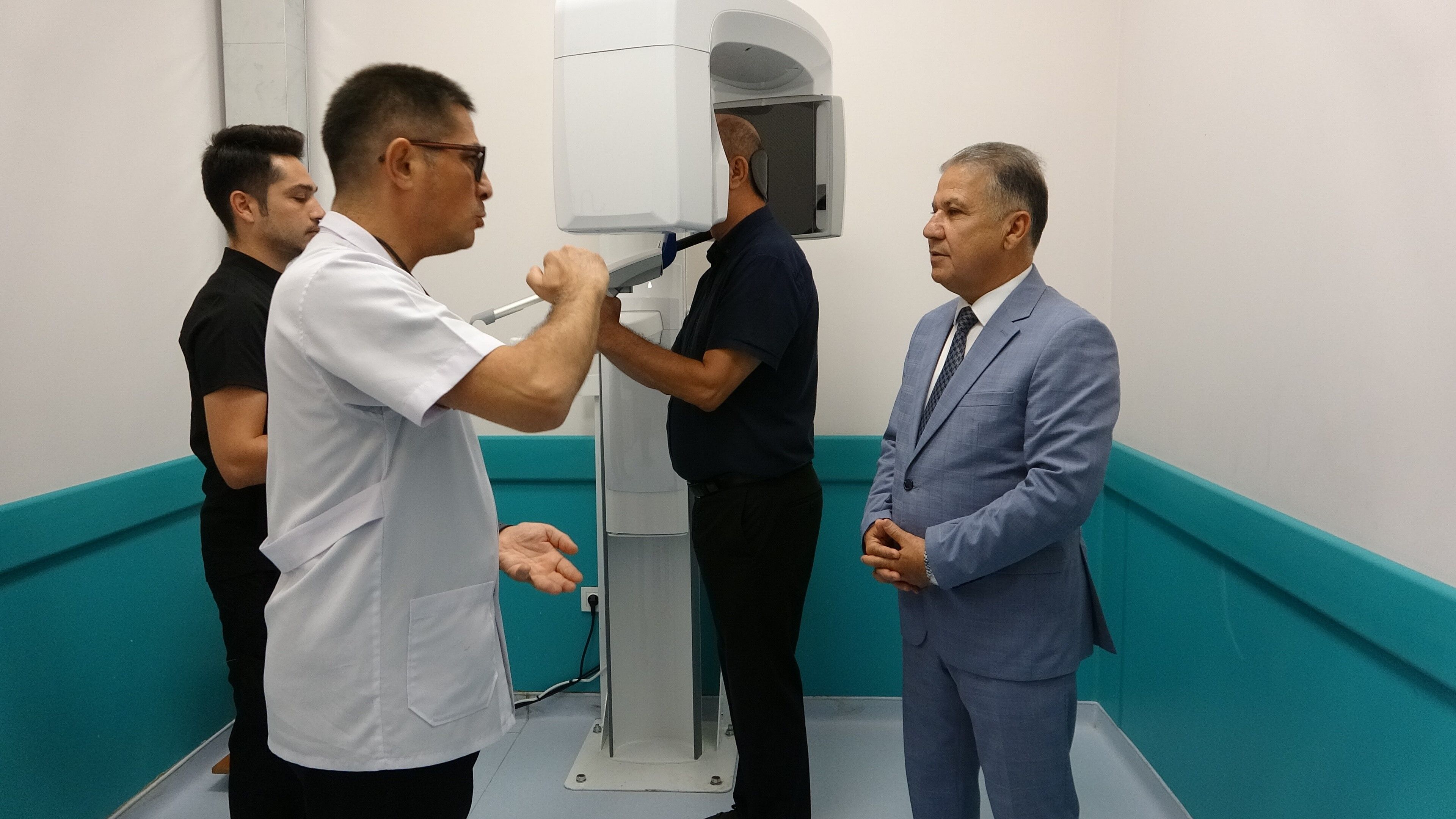 Mersin'de Diş Tedavisi Geleceğe Taşındı! Yapay Zeka Dönemi Başladı (4)