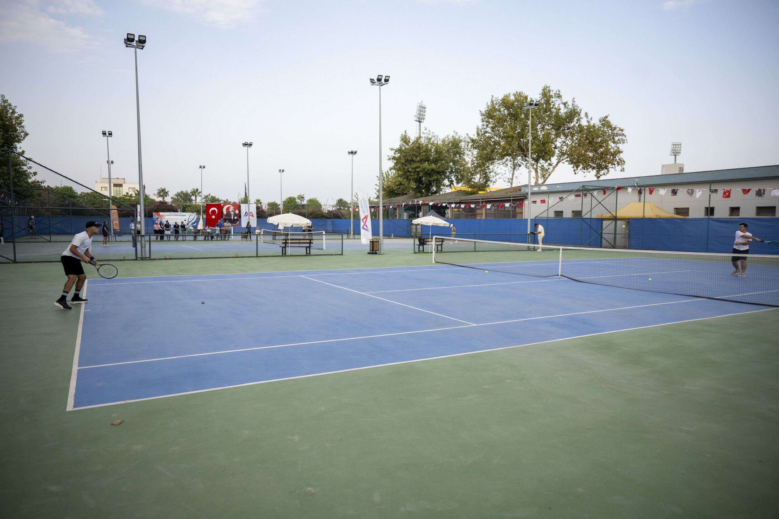 Mersin’de Tenis Şampiyonları Belli Oldu (1)