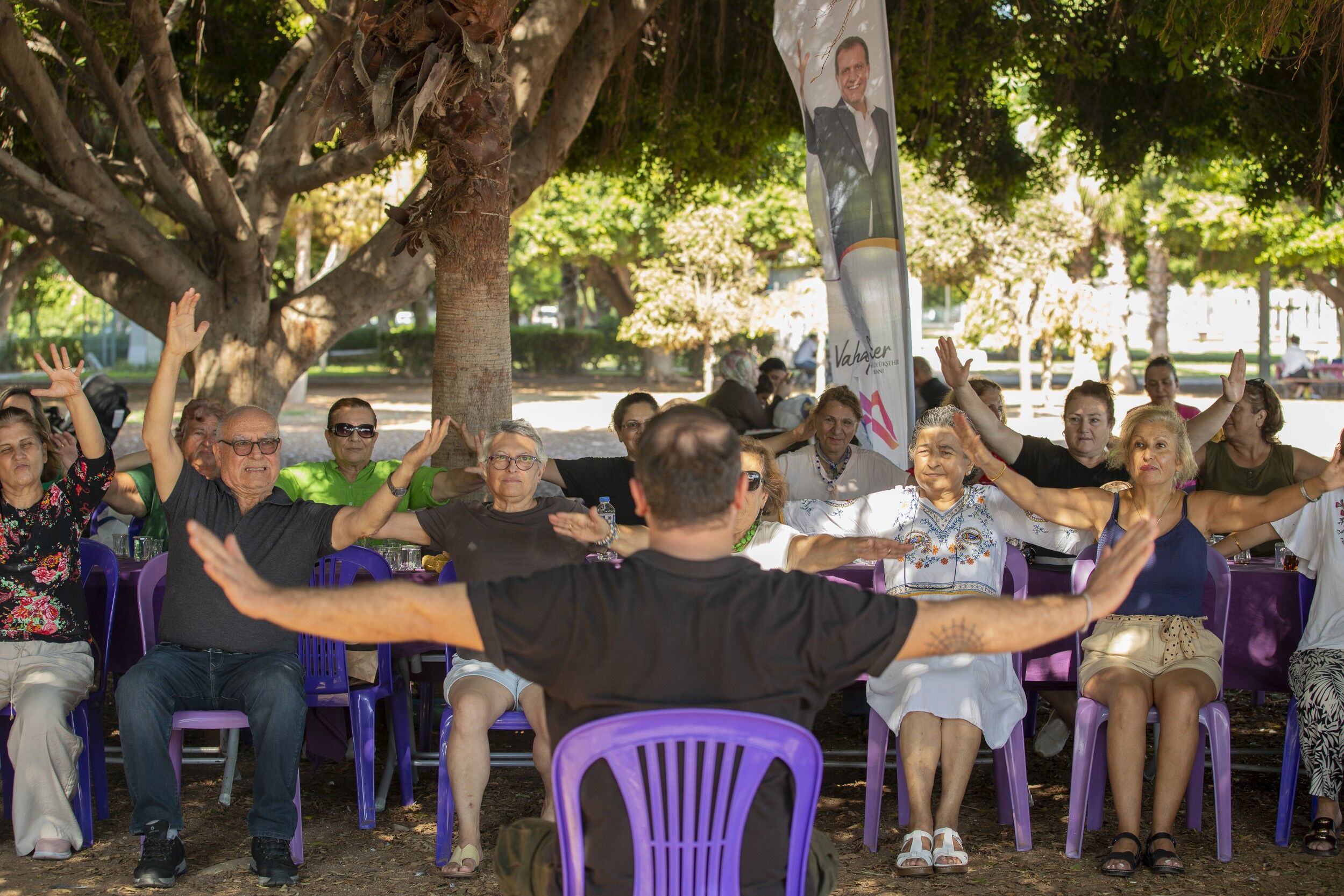 Mersin’deki 80’Ler Buluşması Eğlenceye Doyurdu (2)