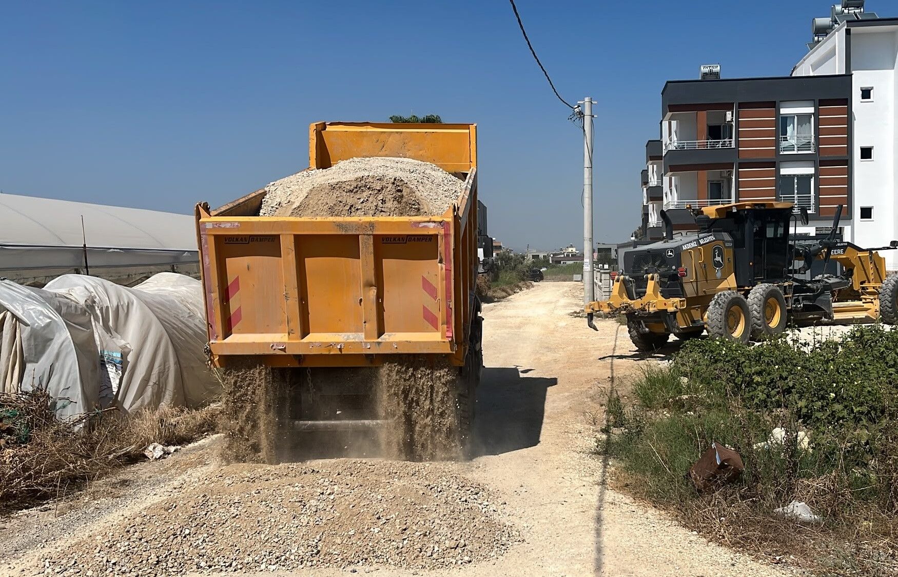 Mersin’den Yollar Yenilendi! Ulaşım Güvenliği Artı (1)