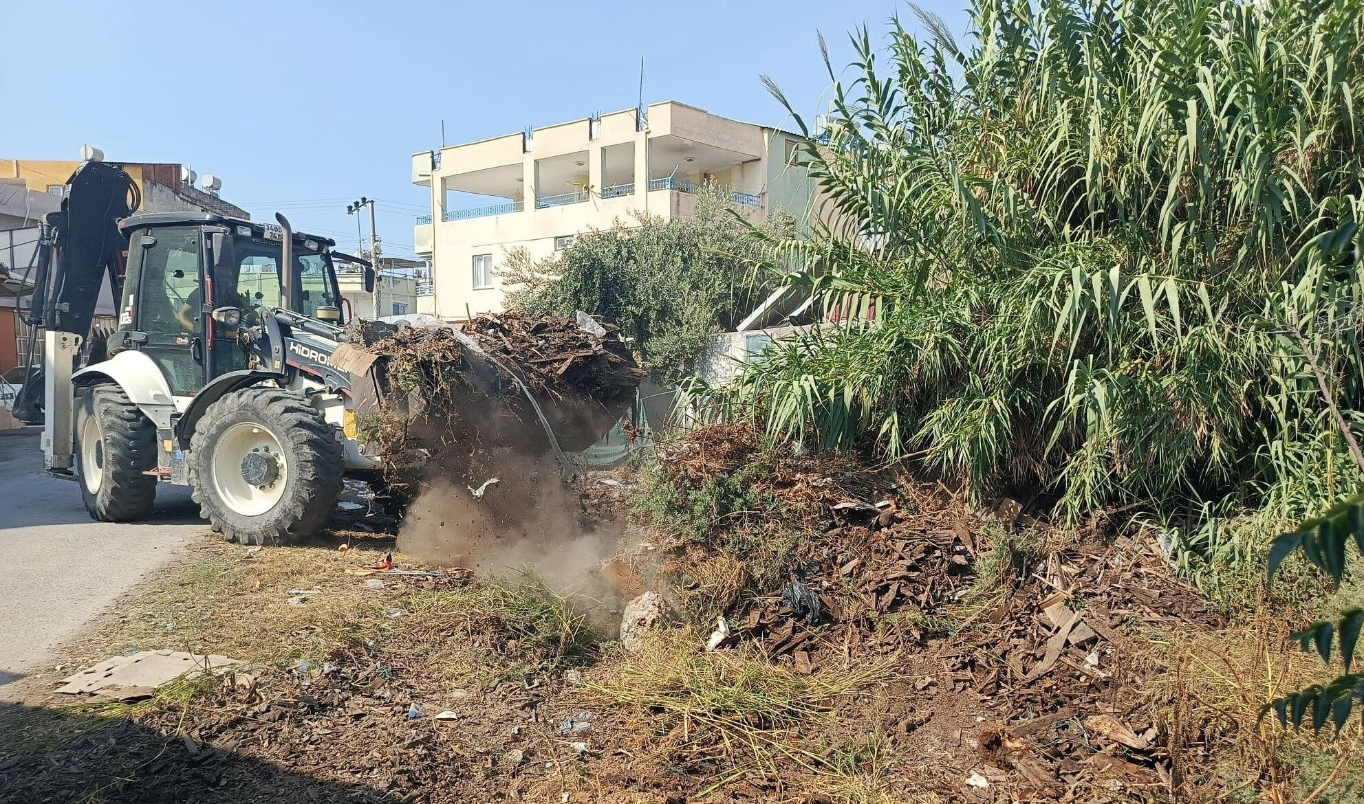 Mersin’den Yollar Yenilendi! Ulaşım Güvenliği Artı (3)