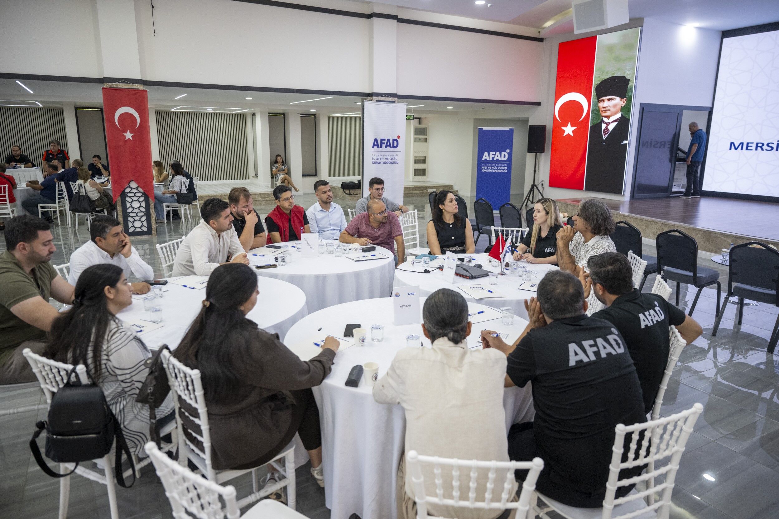 Mersin’in 5 Yıllık Eylem Planı Hazırlanıyor (2)