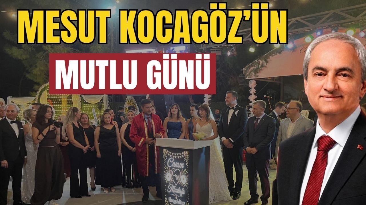 Mesut Kocagöz’ün mutlu günü