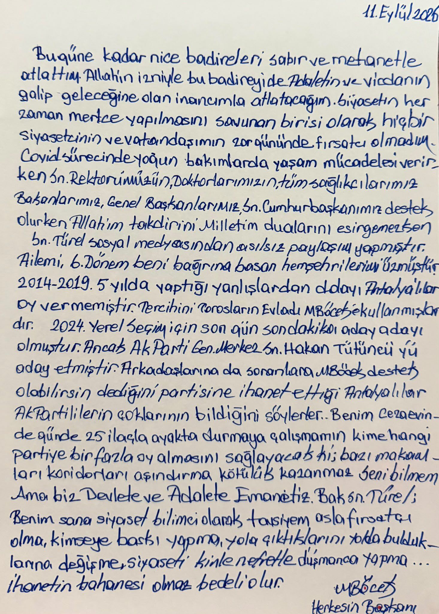Muhittin Bocek Turele Seslendi (2)