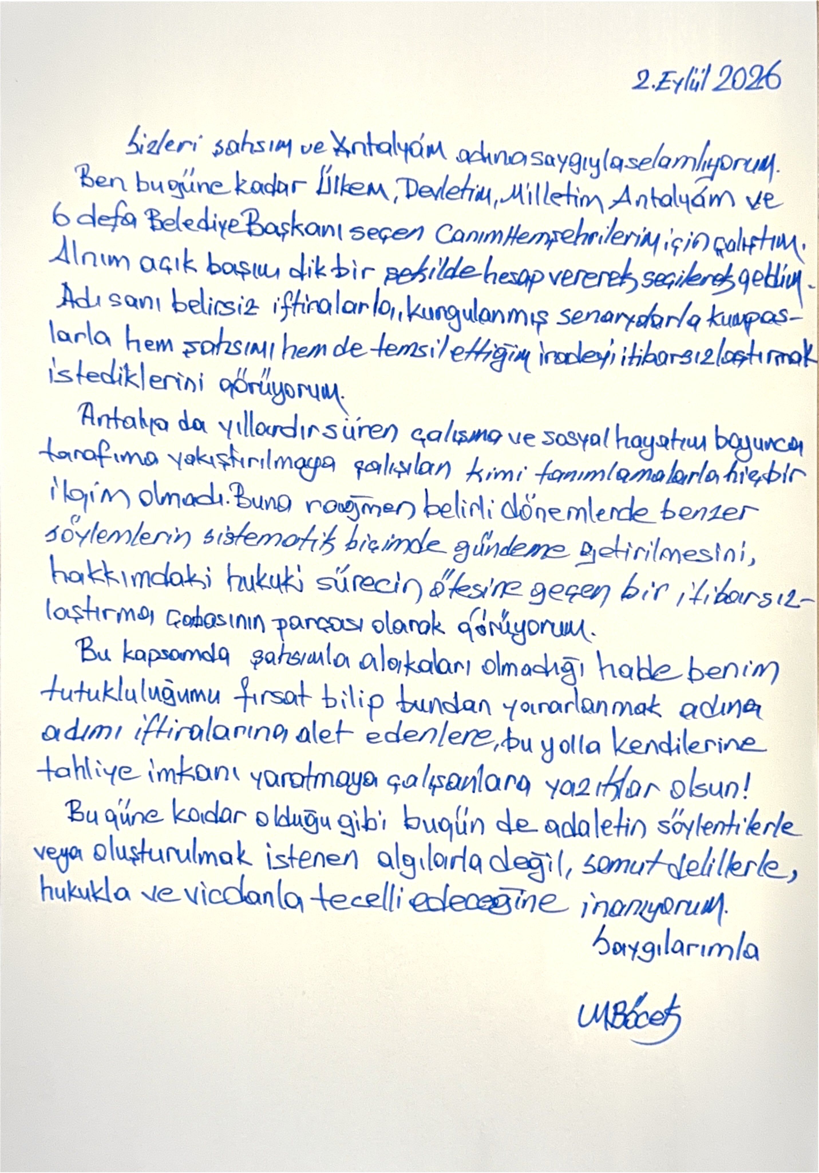 Muhittin Bocekten Iddialara Yanit (2)