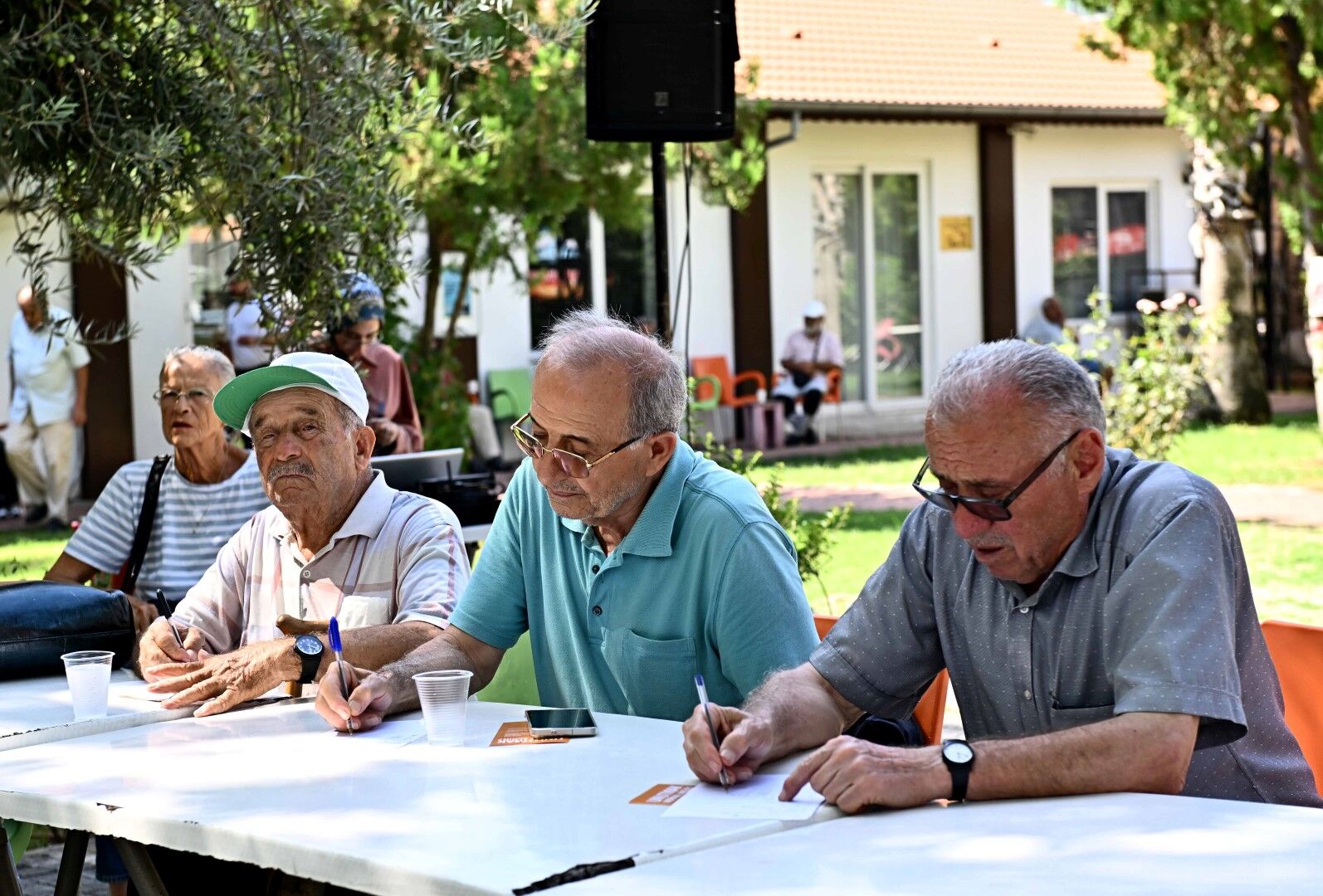 Muratpaşa Belediyesi Alzheimera Dikkat Çekti (2)