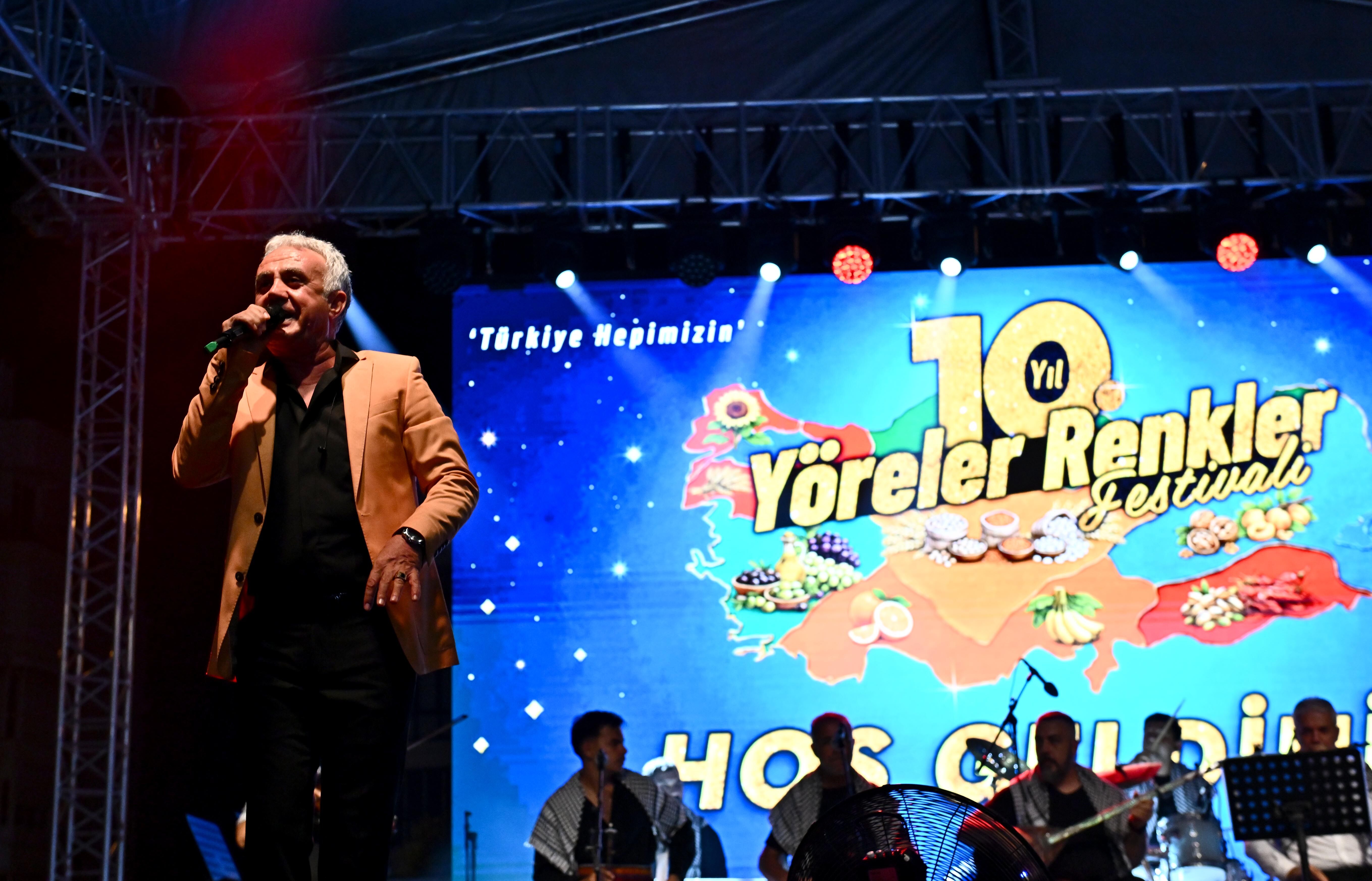 Muratpaşa’nın Yöreler Renkler Festivali’nde Güneydoğu Rüzgarı Esti (3)