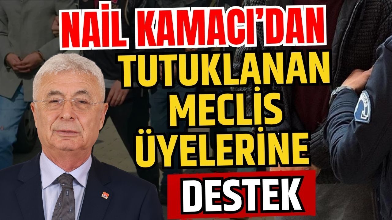 Yeni Parti Antalya İl Başkanı Kamacı’dan tutuklanan meclis üyelerine destek