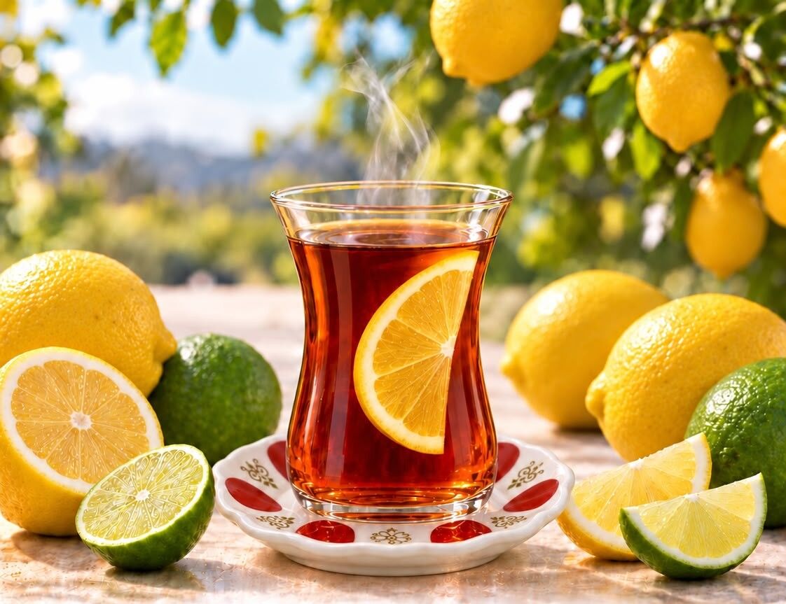 Narenciye Üreticisinden Dikkat Çeken Tavsiye! Sağlık Için Gazlı Içecek Değil Limon Ve Portakal Suyu Için (5)