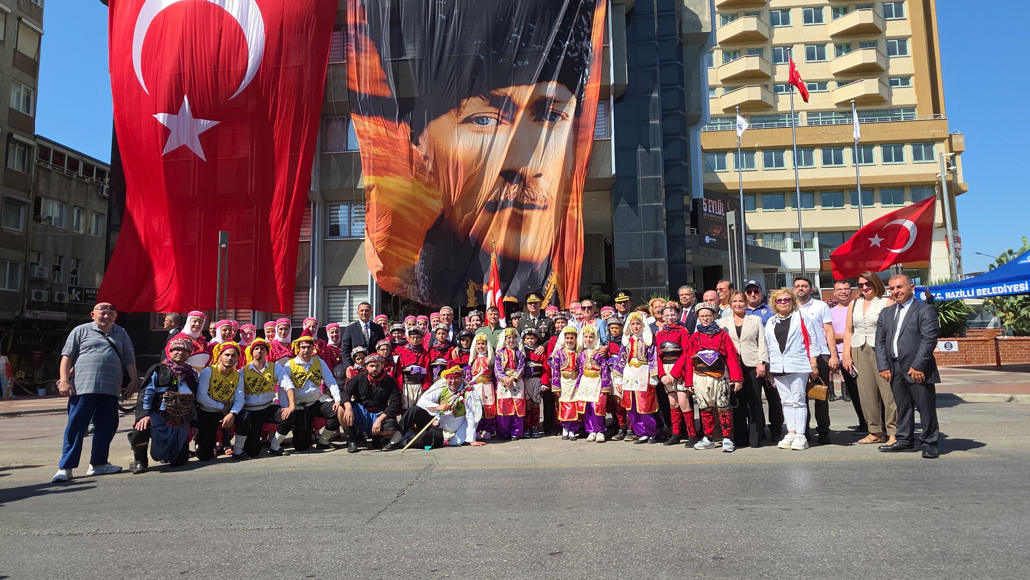 Nazilli’nin Kurtuluşunun 104’Üncü Yılı Coşkuyla Kutlandı (4)