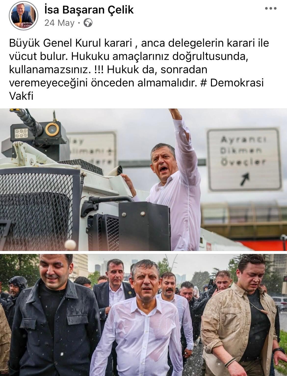 Önce Chp’yi Eleştirdi, Sonra Disiplin Kurulu Başkanı Oldu (1)-2