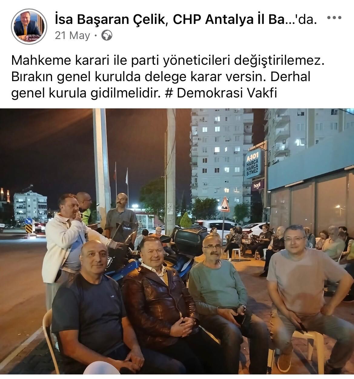 Önce Chp’yi Eleştirdi, Sonra Disiplin Kurulu Başkanı Oldu (2)