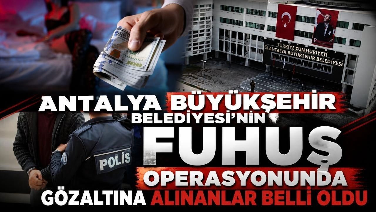 Büyükşehir operasyonunda gözaltına alınanlar belli oldu