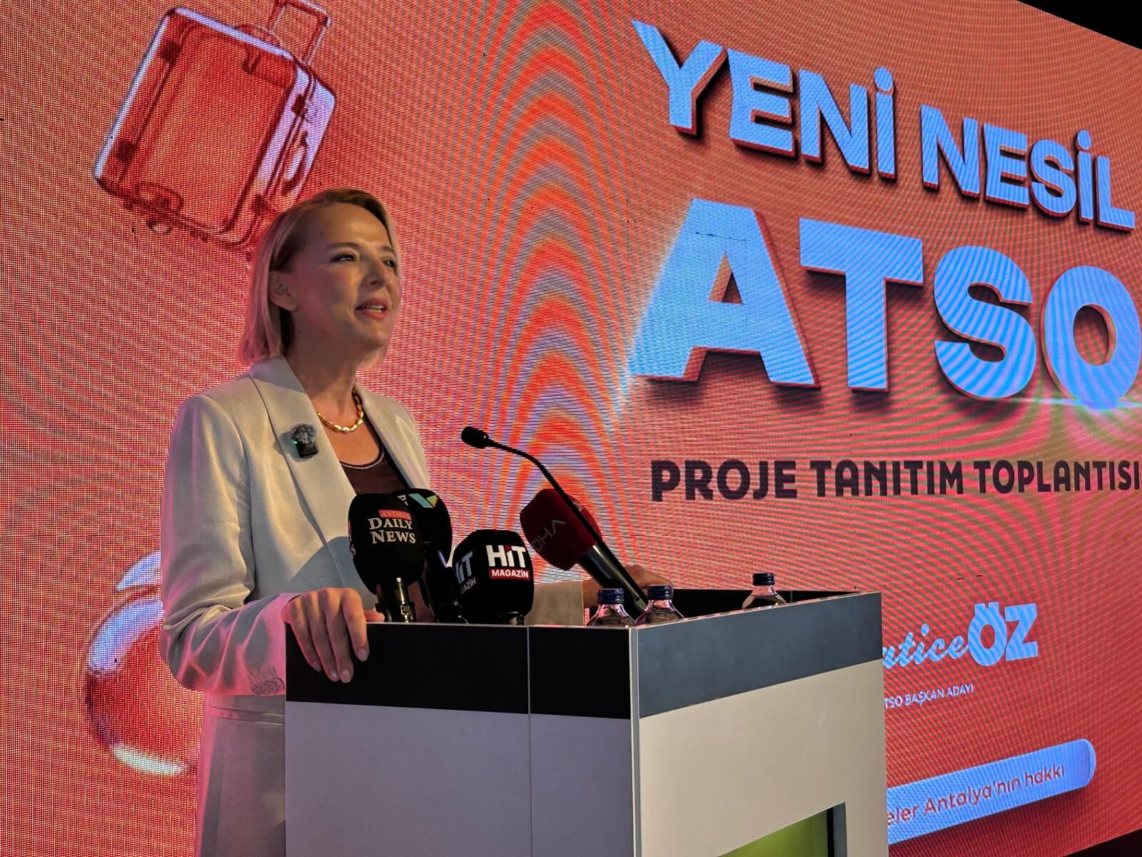 Projelerini Açıklayan Hatice Öz’den Ilginç Çıkış (4)
