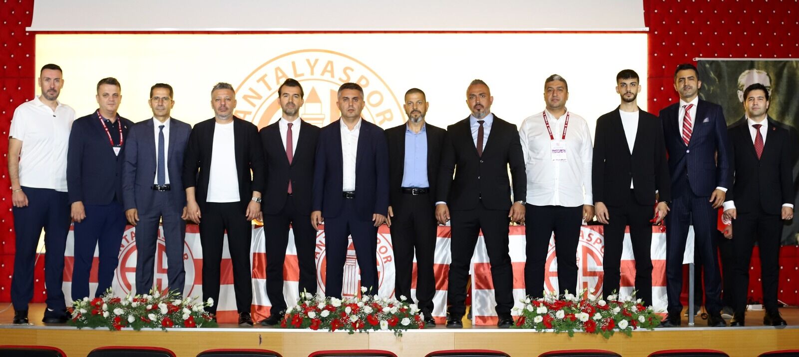 Seçim Yapıldı, Işte Antalyaspor’un Yeni Yönetimi (1)
