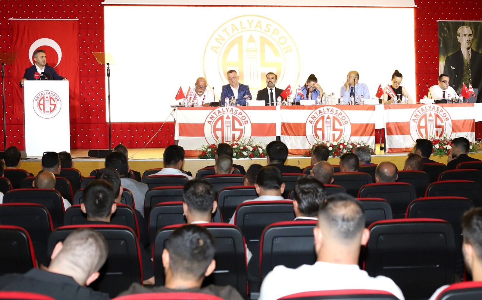 Seçim Yapıldı, Işte Antalyaspor’un Yeni Yönetimi (2)
