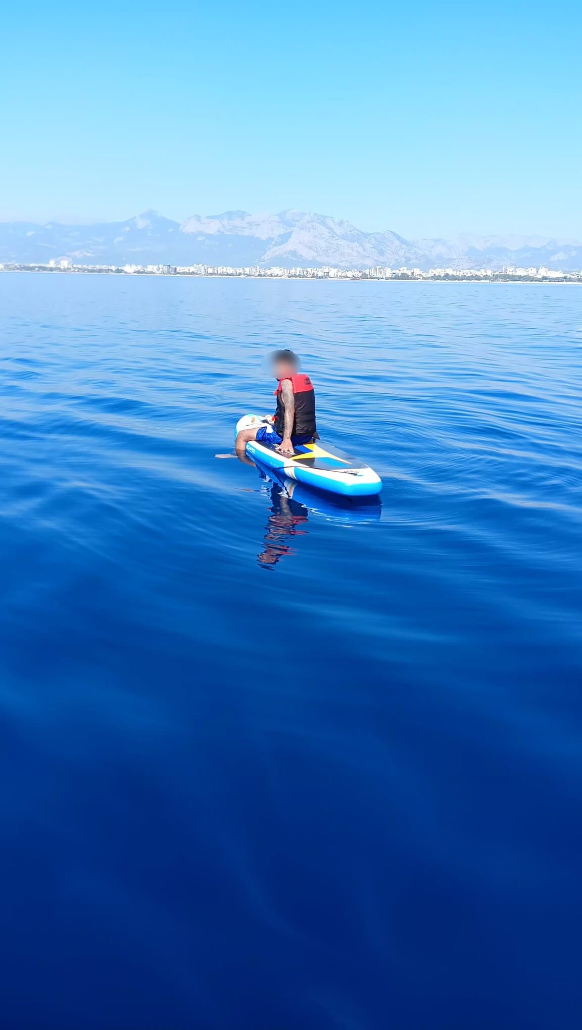Sup Ile Denize Açıldılar, Kürekleri Kırılınca Kilometrelerce Sürüklendiler (4)