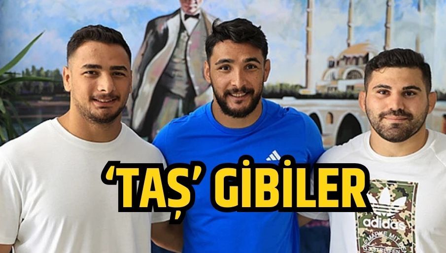 Yağlı Güreş’de bir ilk… Taş ailesinden üç başpehlivan