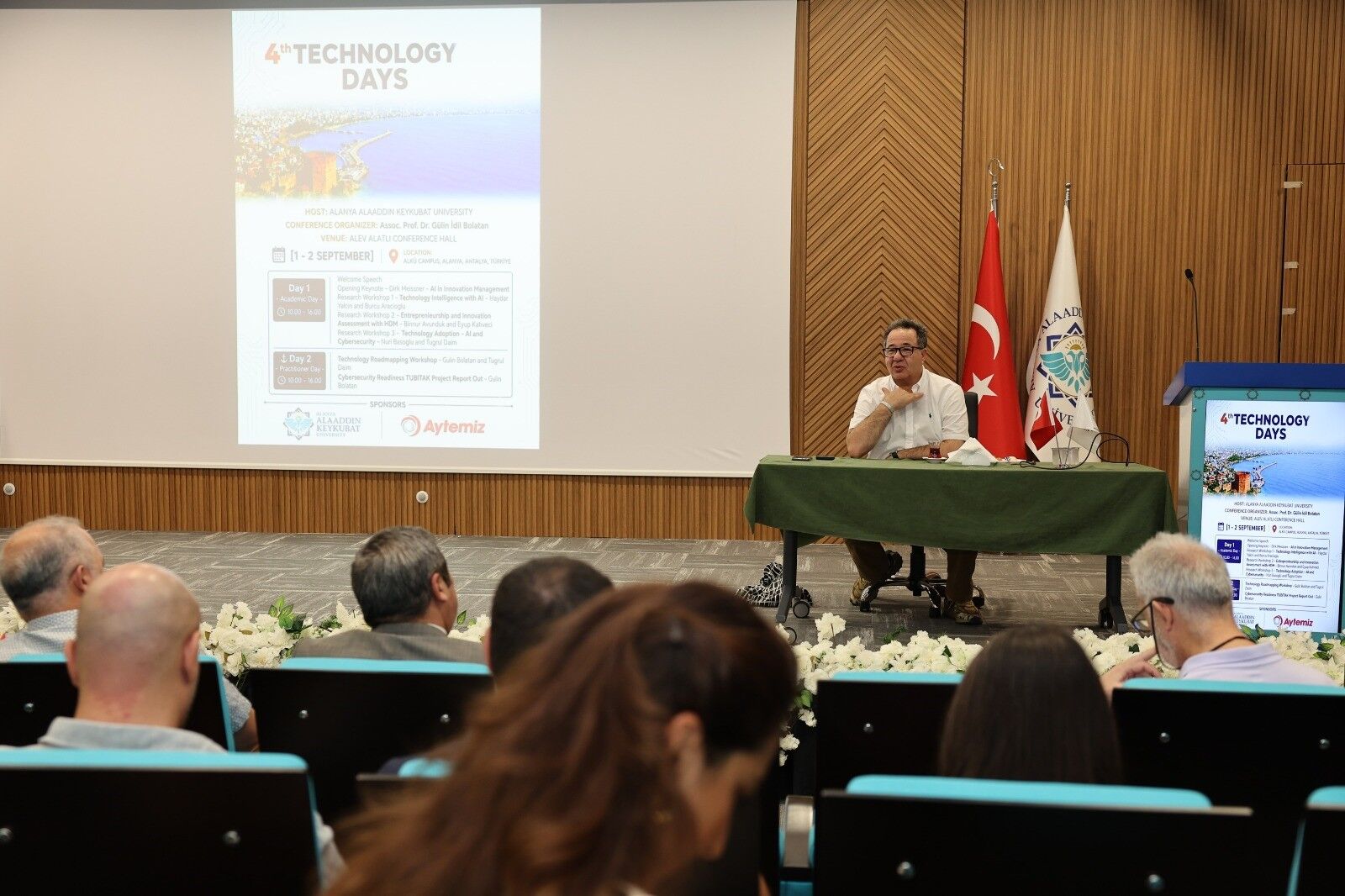 Teknolojinin Rotası Alanya’ya Çevrildi! Alkü’de Önemli Buluşma (1)