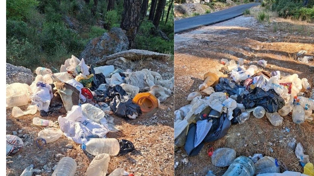 Turizmin Gözdesi Kaş’ta Çevre Kirliliği Tepki Çekti (2)