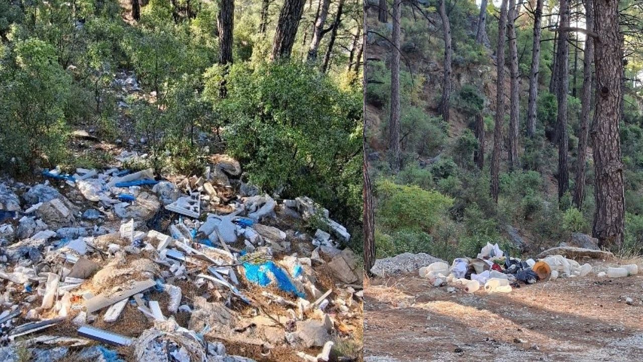 Turizmin Gözdesi Kaş’ta Çevre Kirliliği Tepki Çekti (3)