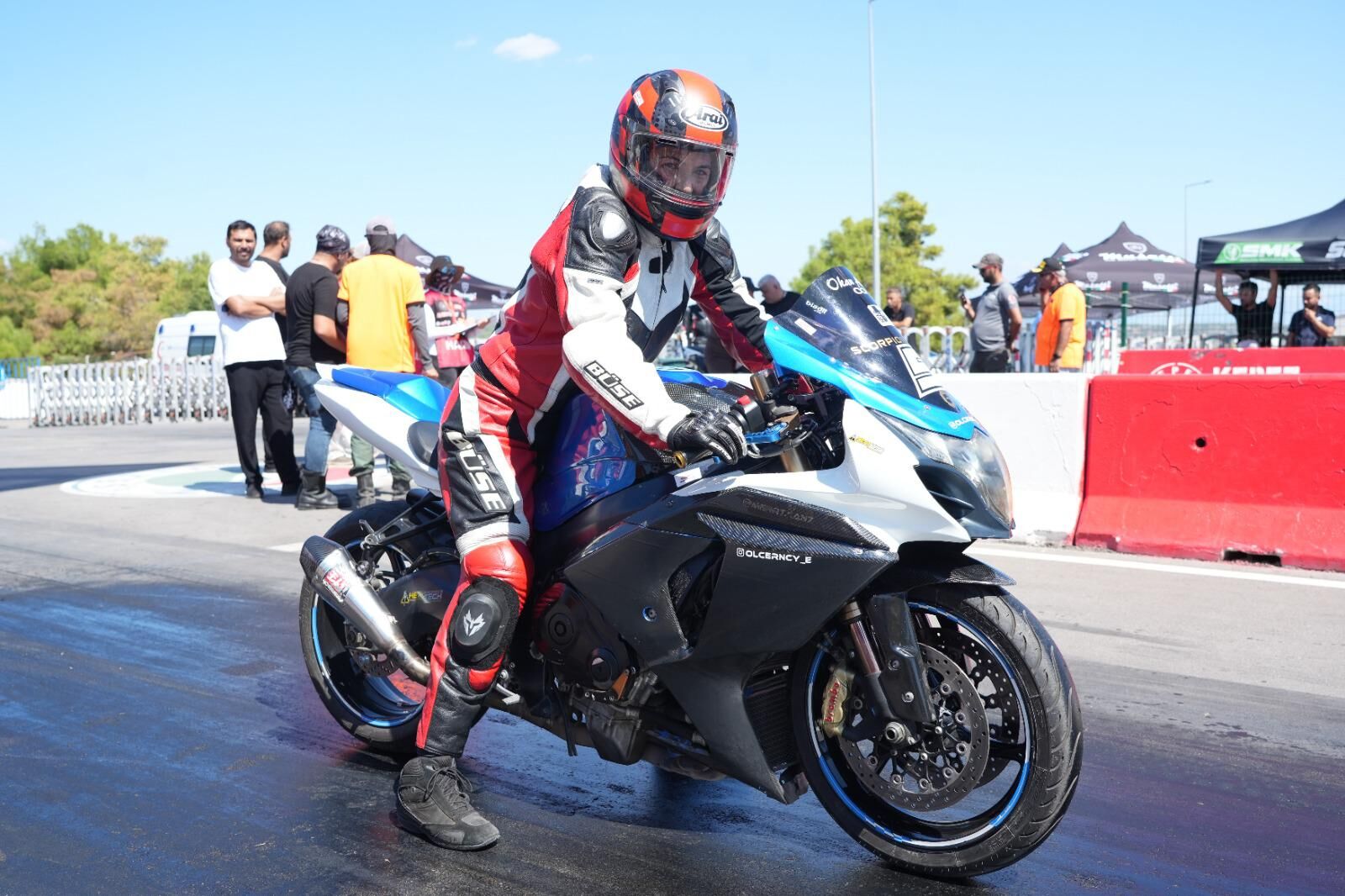 Türkiye’nin 3. Ayak Motodrag Şampiyonası Kepez’de Başladı (3)