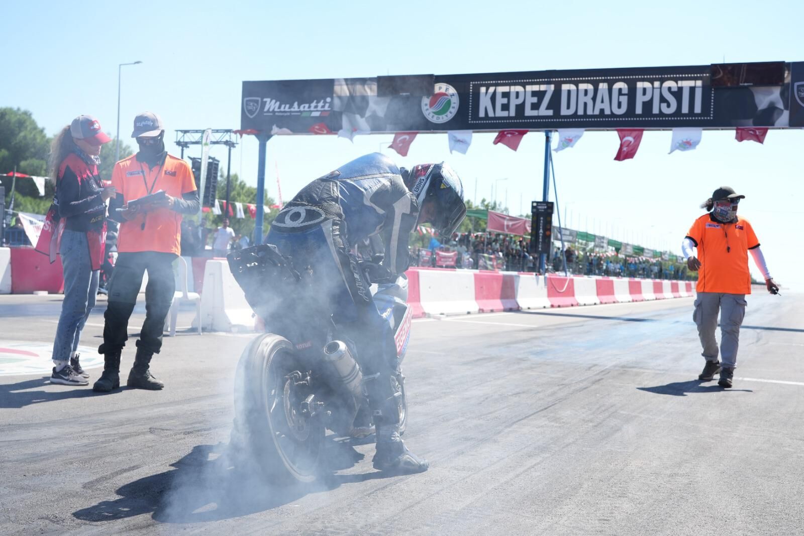 Türkiye’nin 3. Ayak Motodrag Şampiyonası Kepez’de Başladı (4)