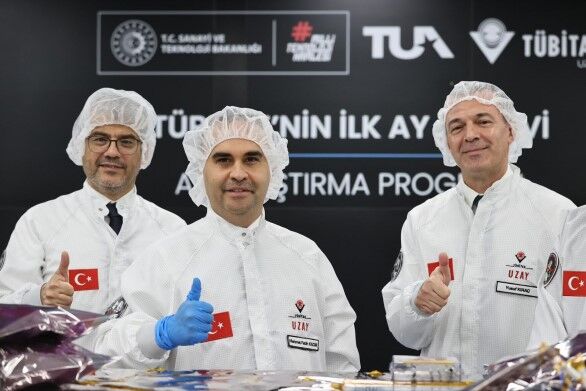 Türkiye'nin Ay Yolculuğunda Yeni Aşama (2)