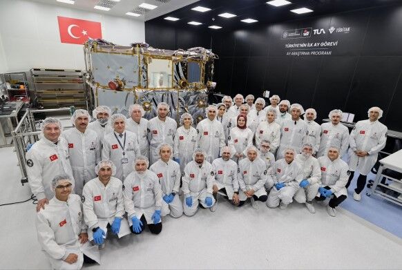 Türkiye'nin Ay Yolculuğunda Yeni Aşama (4)