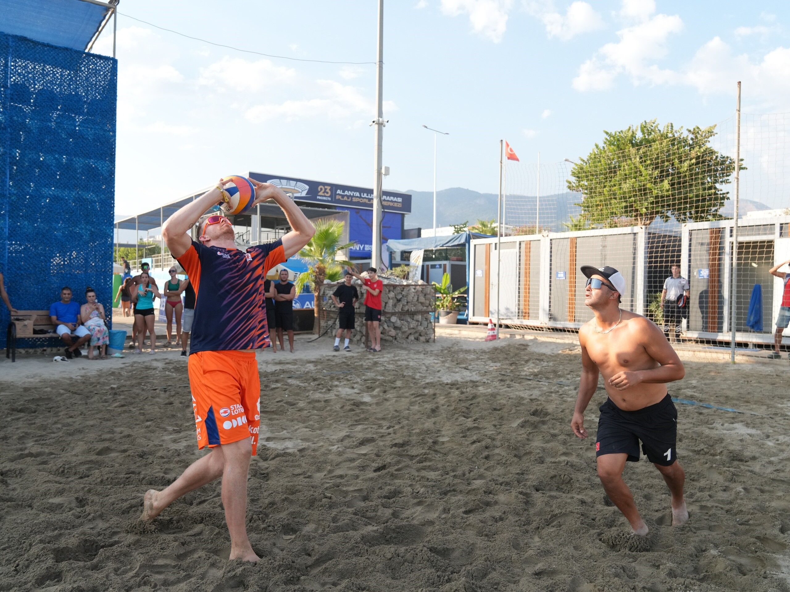 Ünlü Plaj Voleybolcuları, Antalya’ya Elçi Oldular (2)