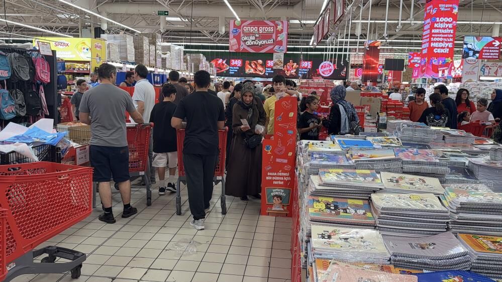 Velilerin Okul Telaşı Başladı! Kırtasiye Setlerinde Dikkat Çeken Fiyat (3)