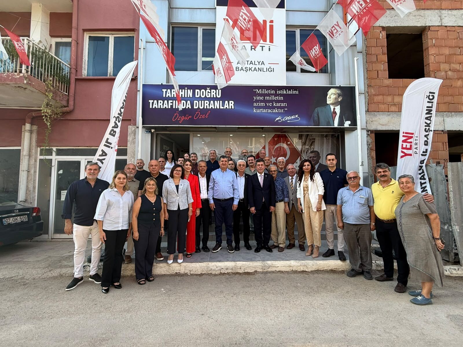 Yeni Parti Antalya’da kritik buluşma