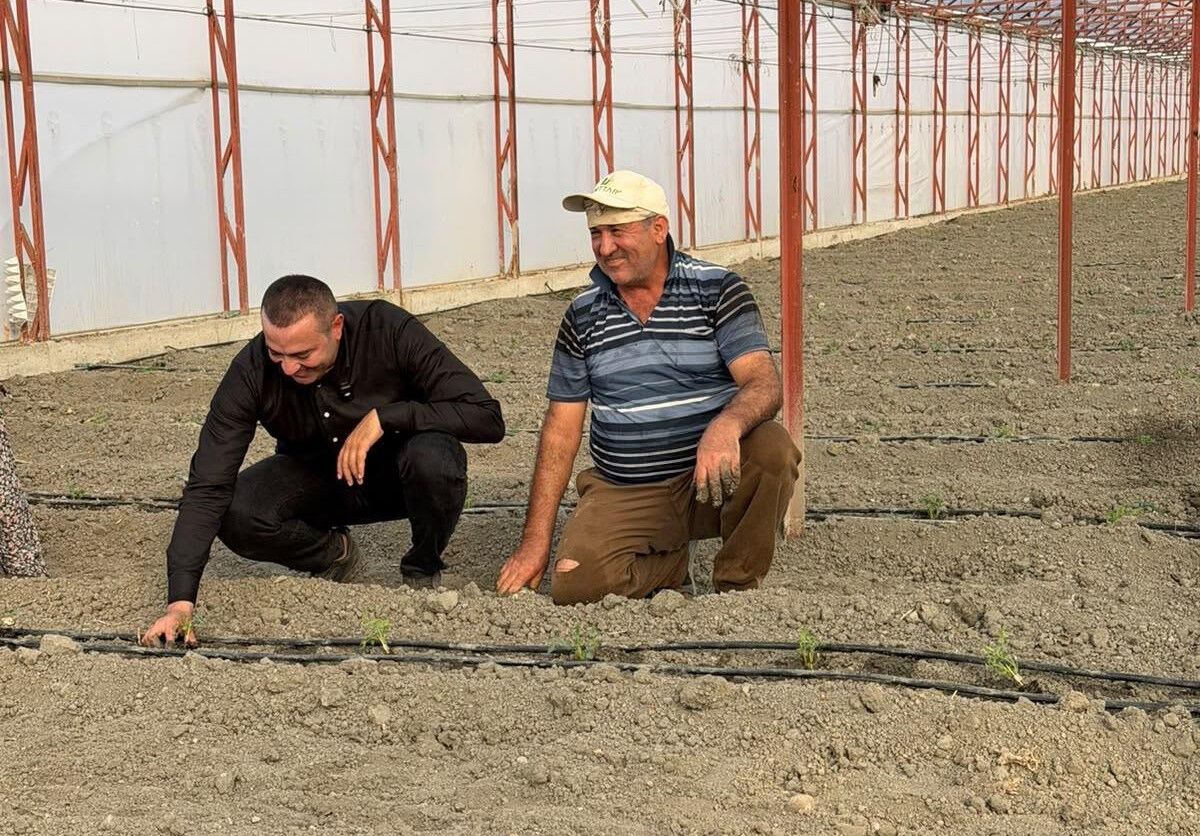 Yeni Parti Milletvekili Kaya Kaş’ta Çiftçilerle Buluştu (1)