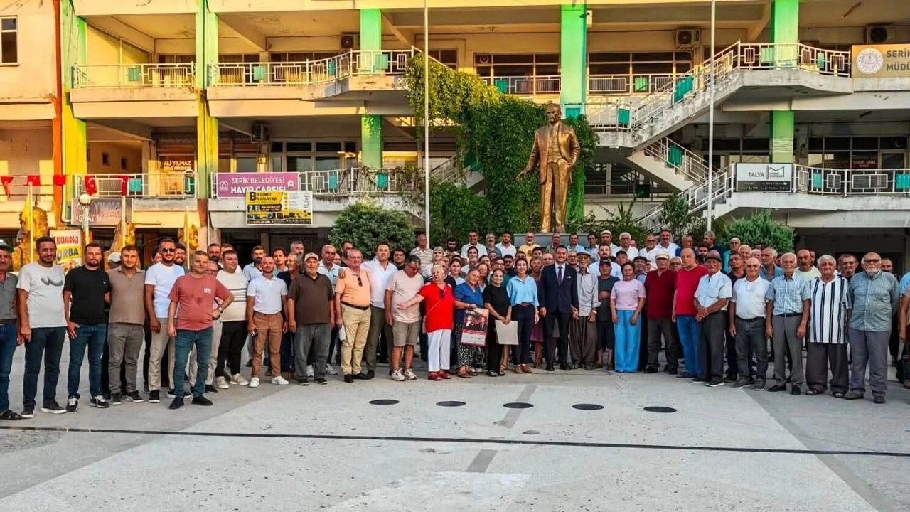 Yeni Parti Serik’te Gözler 26 Eylül’le Çevrildi (1)