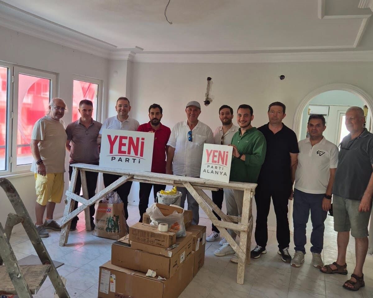 Yeni Parti Serik’te Gözler 26 Eylül’le Çevrildi (2)
