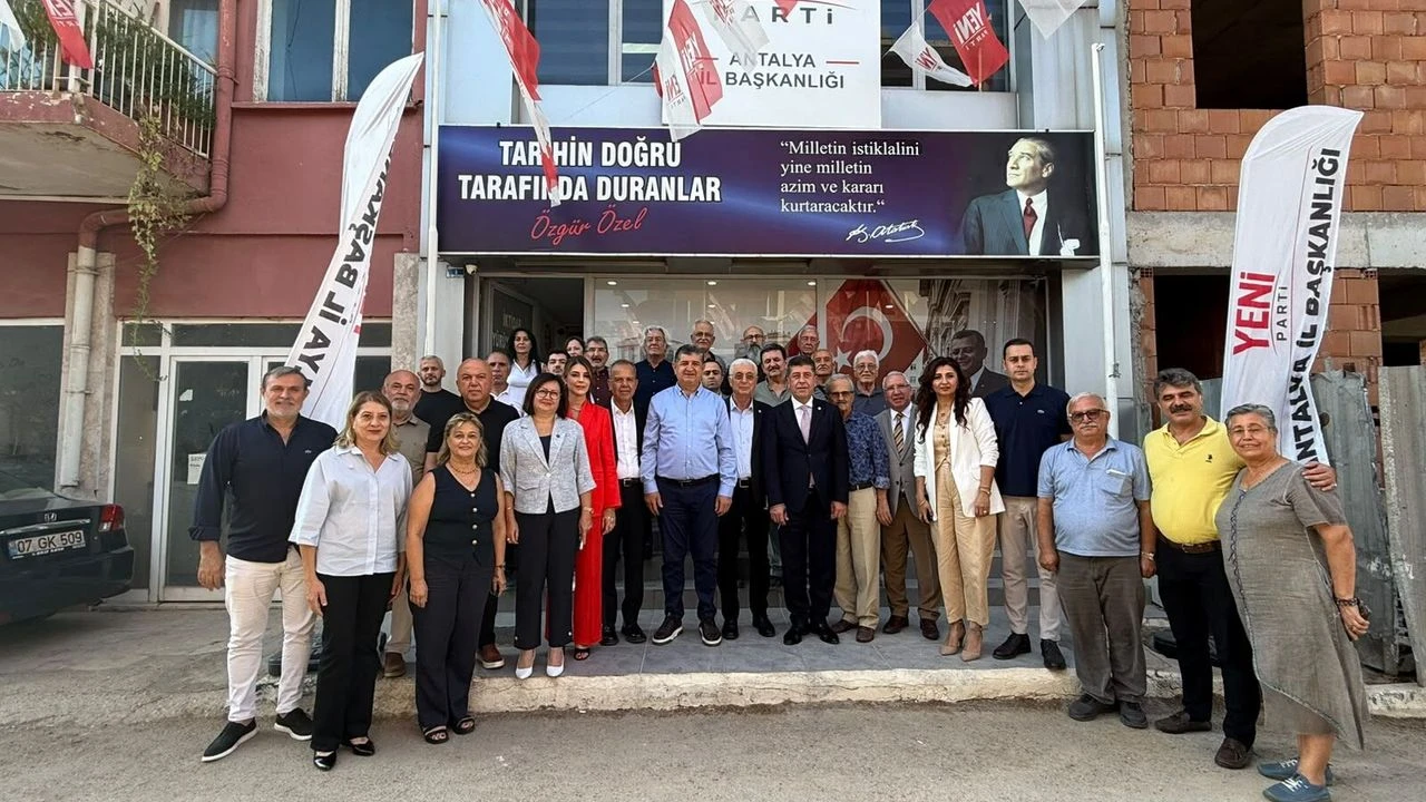 Yeni Parti’nin Antalya’daki Üyeler Sandık Başına Gidiyor (1)-1
