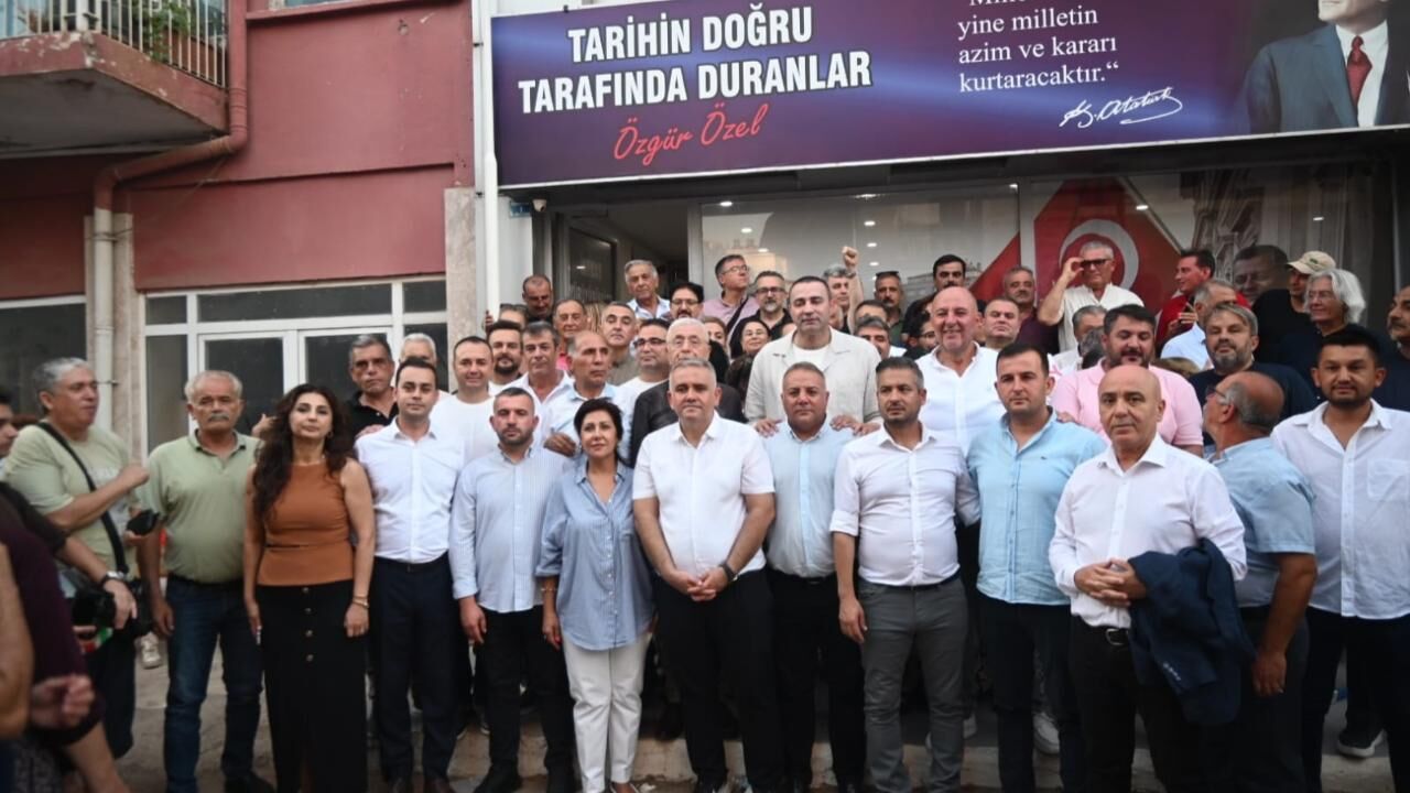 Yeni Parti’nin Antalya’daki Üyeler Sandık Başına Gidiyor (1)