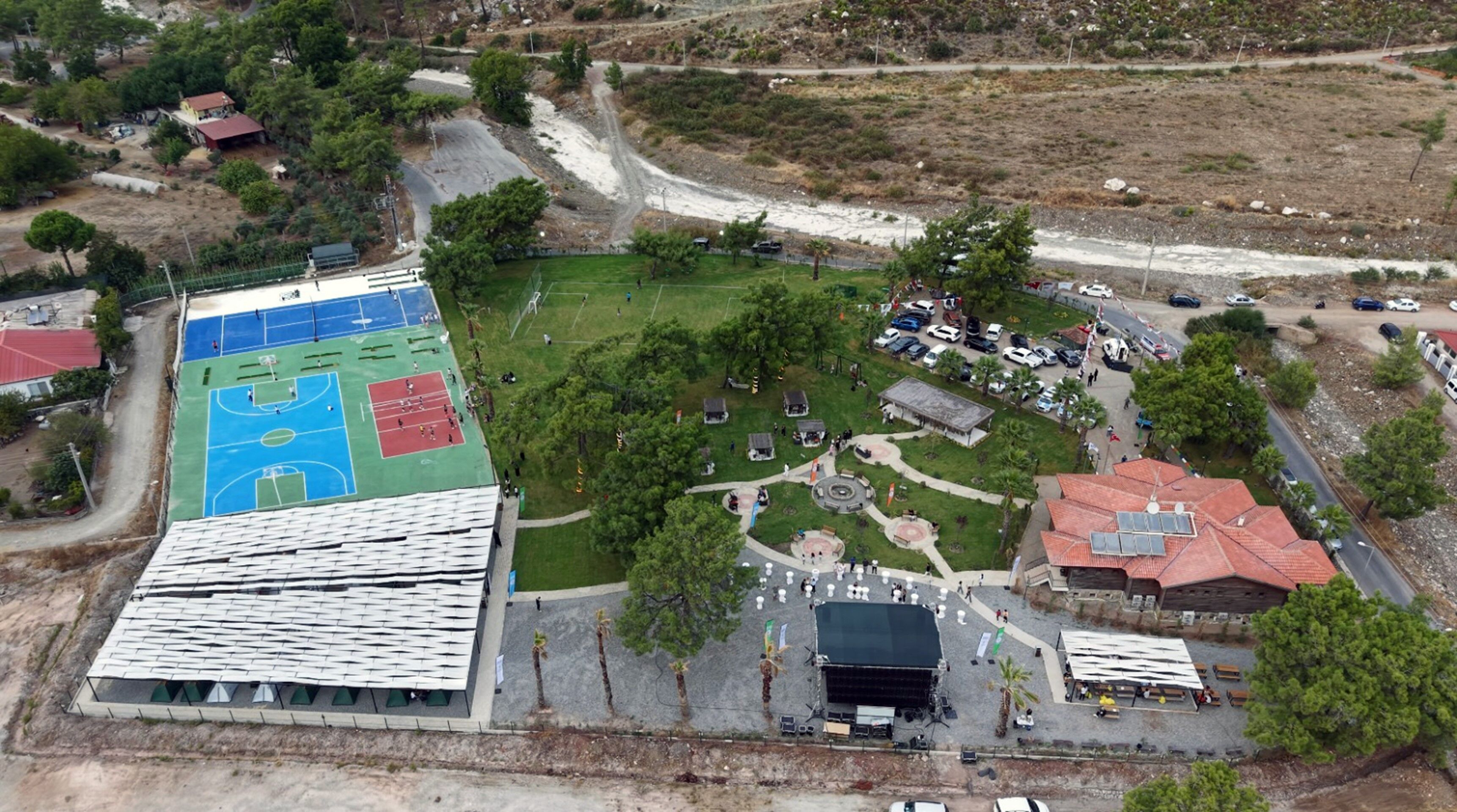 Yıllardır Atıl Kalan Asparan’da Gençlik Dönemi Başladı (8)