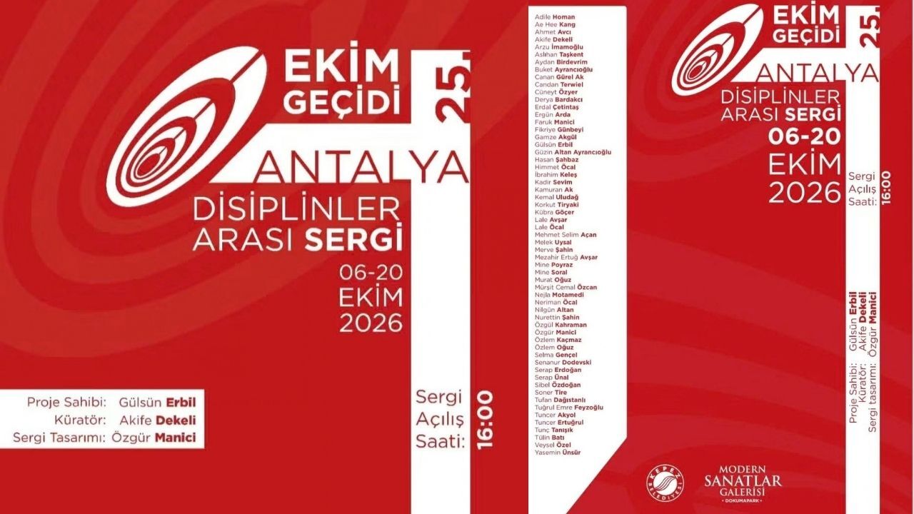 1.Antalya’da 59 Sanatçı Aynı Çatı Altında Toplanacak (1)