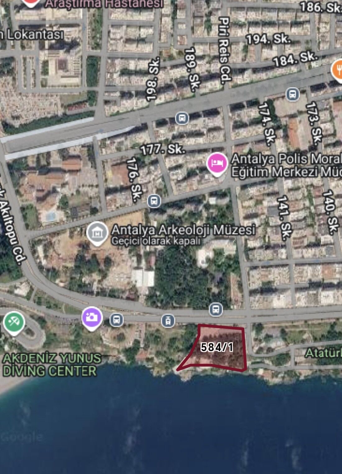 Akdeniz Üniversitesi Borcunu Arazi Olarak Alacak (1)