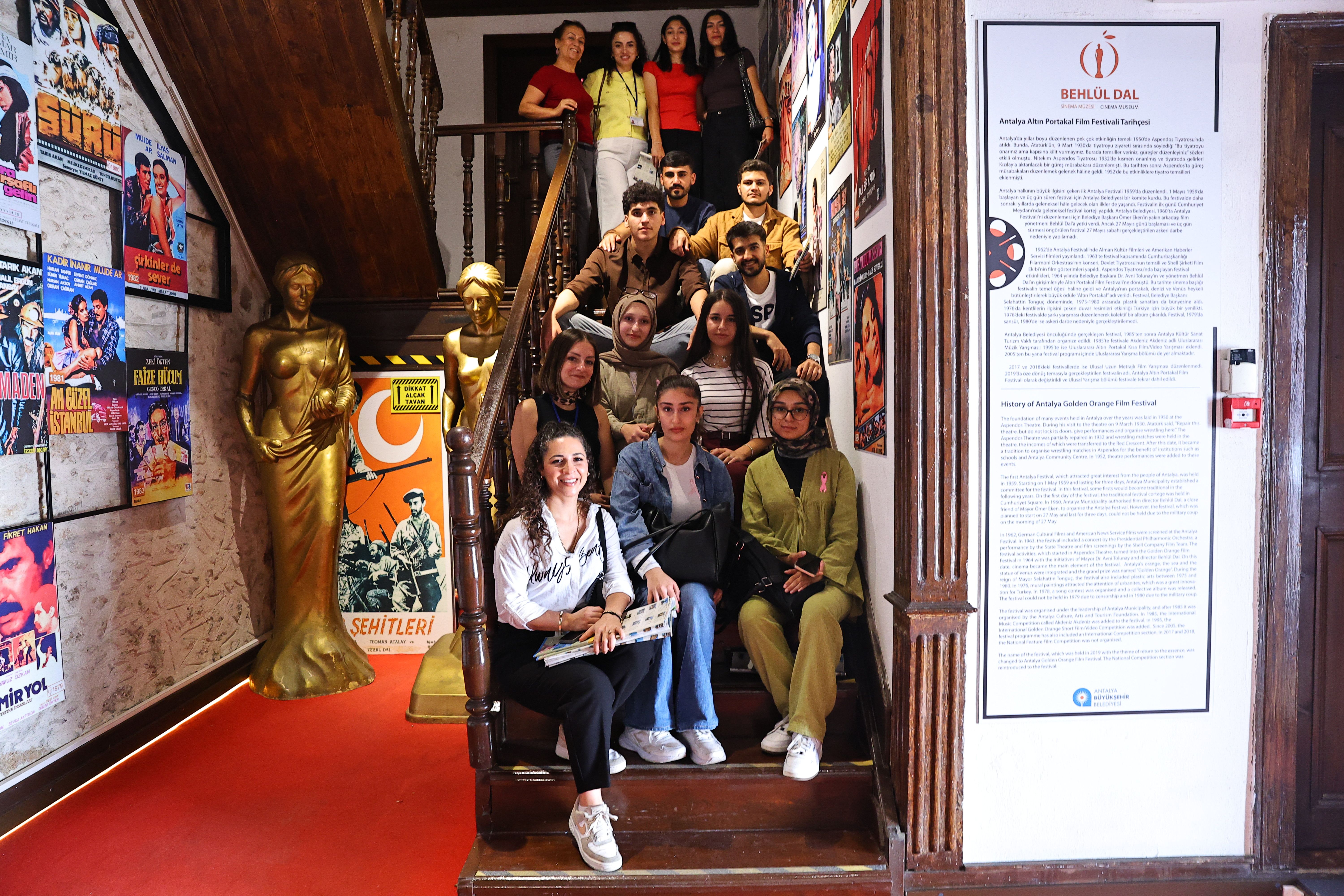 Akdeniz Üniversitesi Öğrencileri Antalya’yı Tanıdı (2)