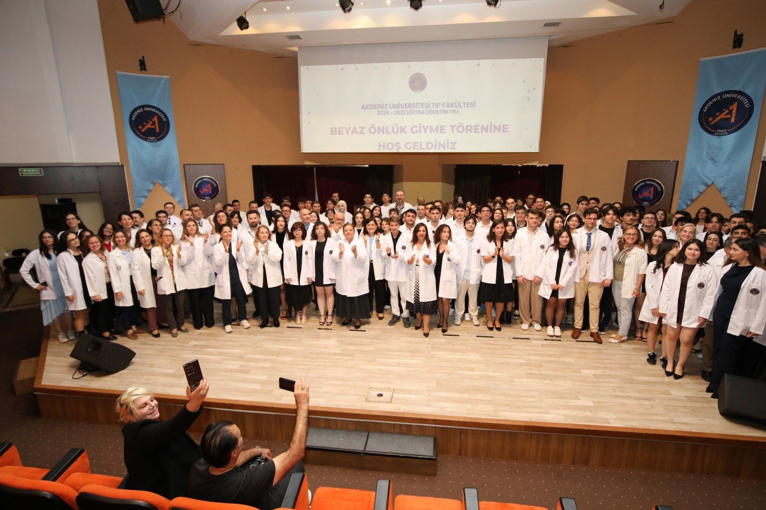 Akdeniz Üniversitesi’nde 330 Hekim Ilk Adımı Attı (1)