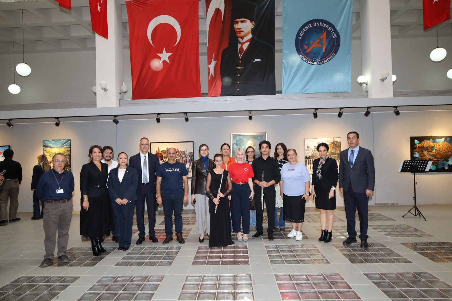 Akdeniz Üniversitesi’nde Cumhuriyet Coşkusu (1)