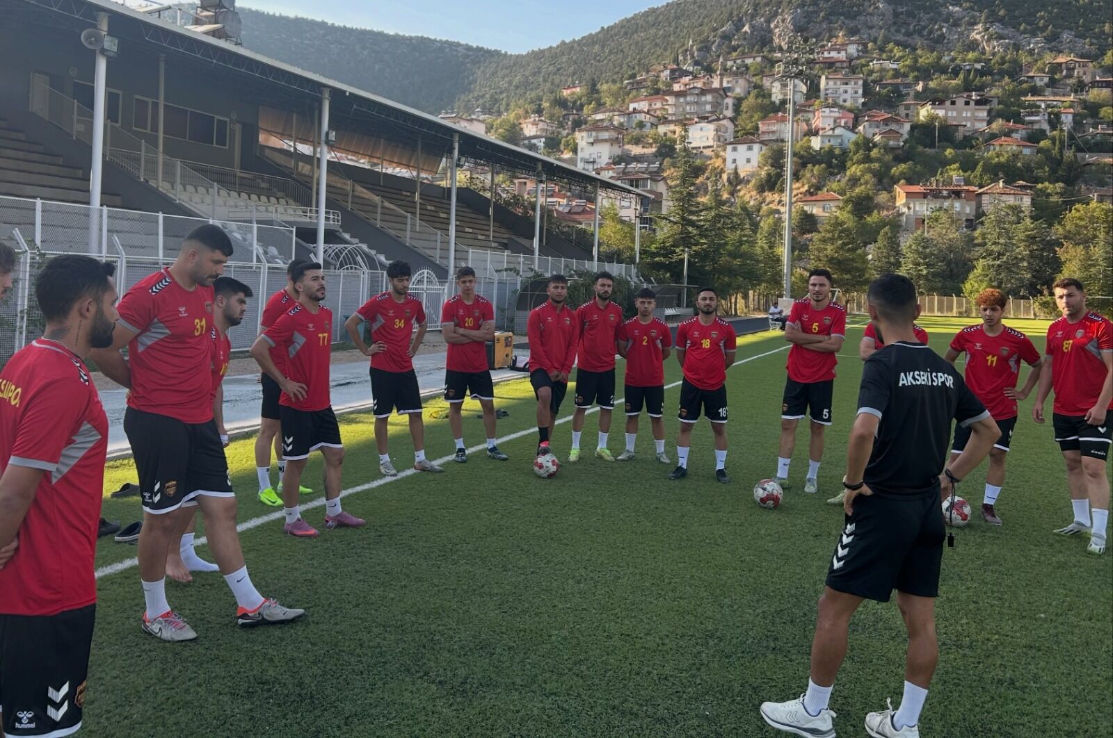 Akseki Fark Proje Spor, Lige Farklı Hazırlanıyor2 (1)