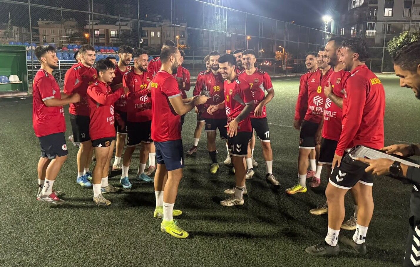 Akseki Fark Proje Spor, Lige Farklı Hazırlanıyor2 (2)