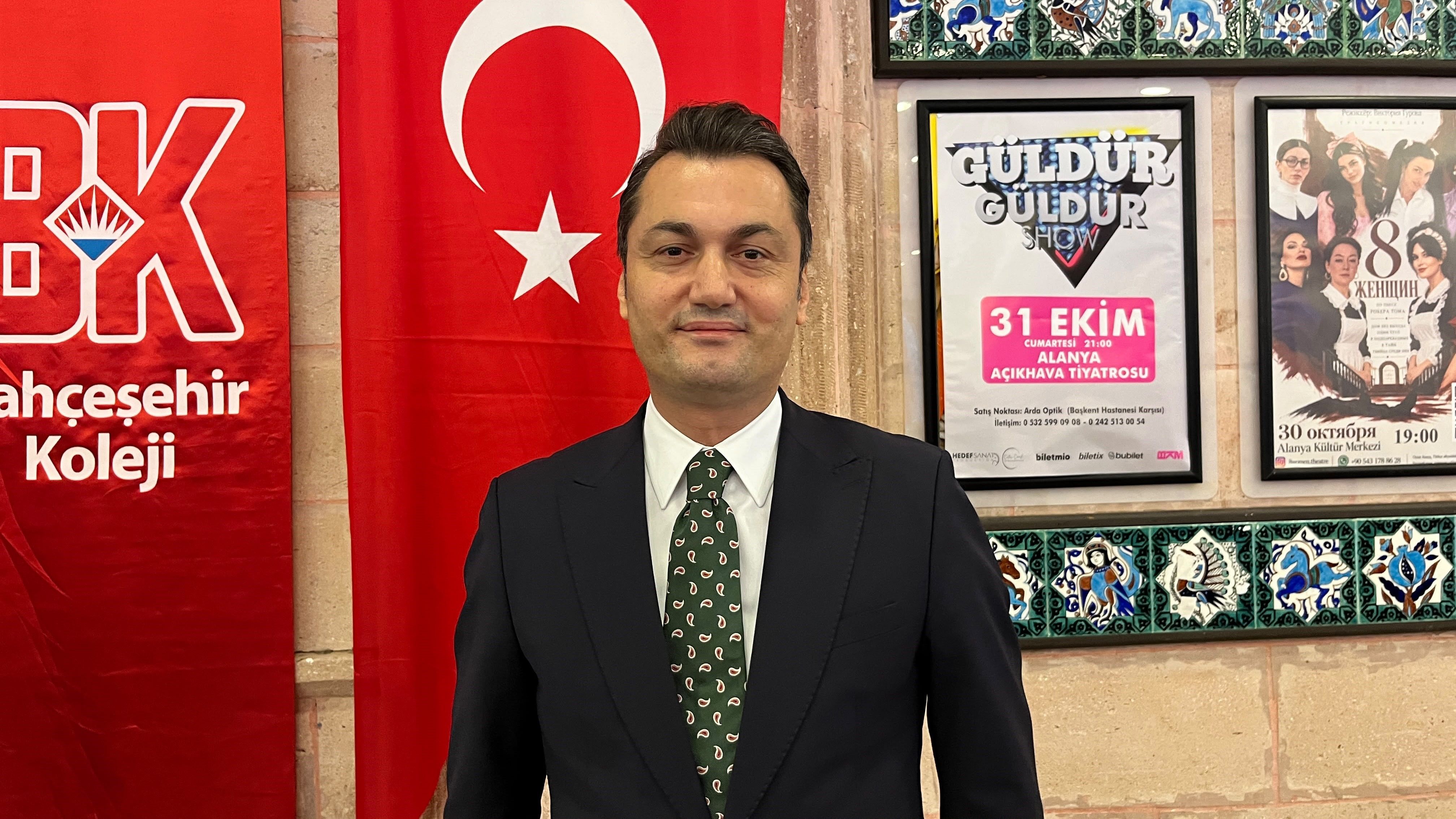 Alanya'da Cumhuriyet Bayramı Coşkuyla Kutlandı (5)
