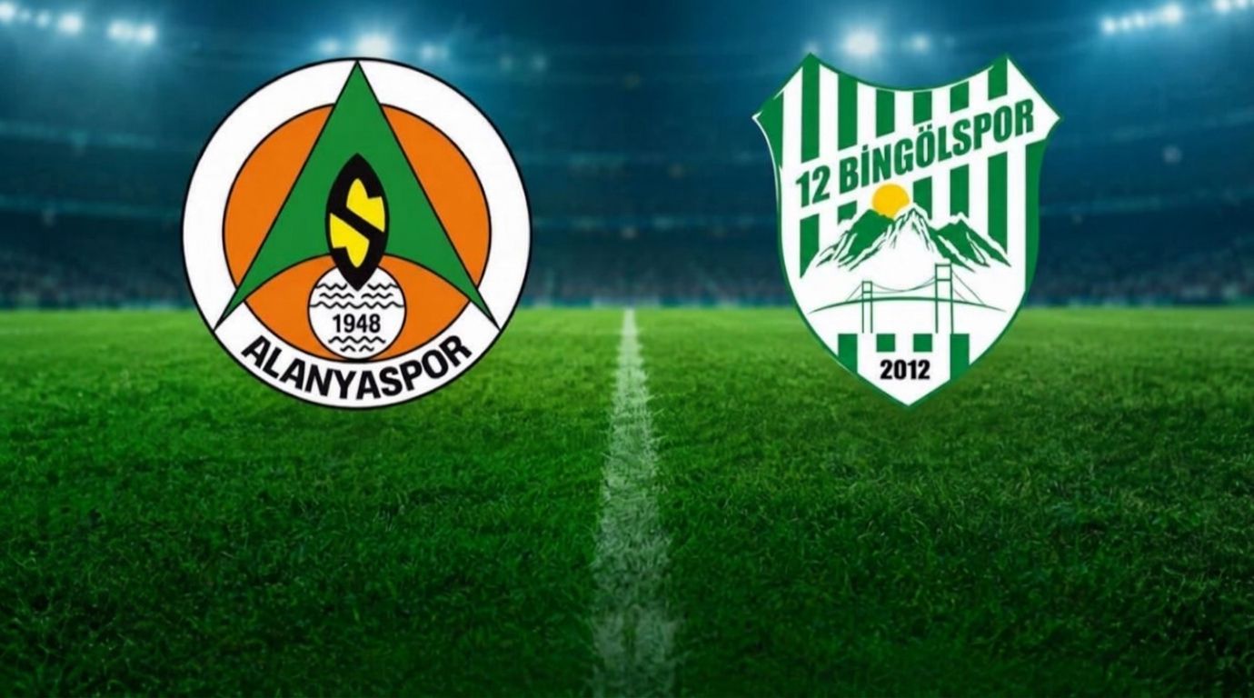 Alanyaspor Bingolspor Ilk 11 (2)