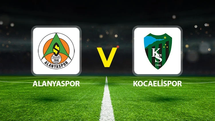Alanyaspor Kocaelispor Ilk 11 (2)